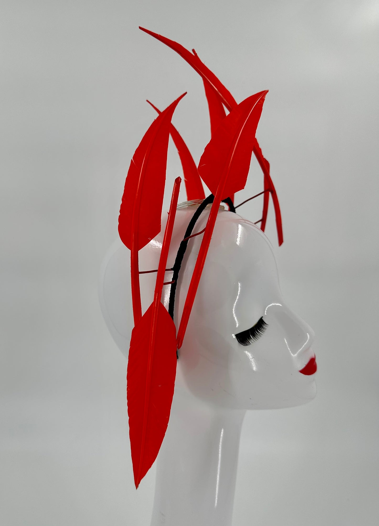 Red feather