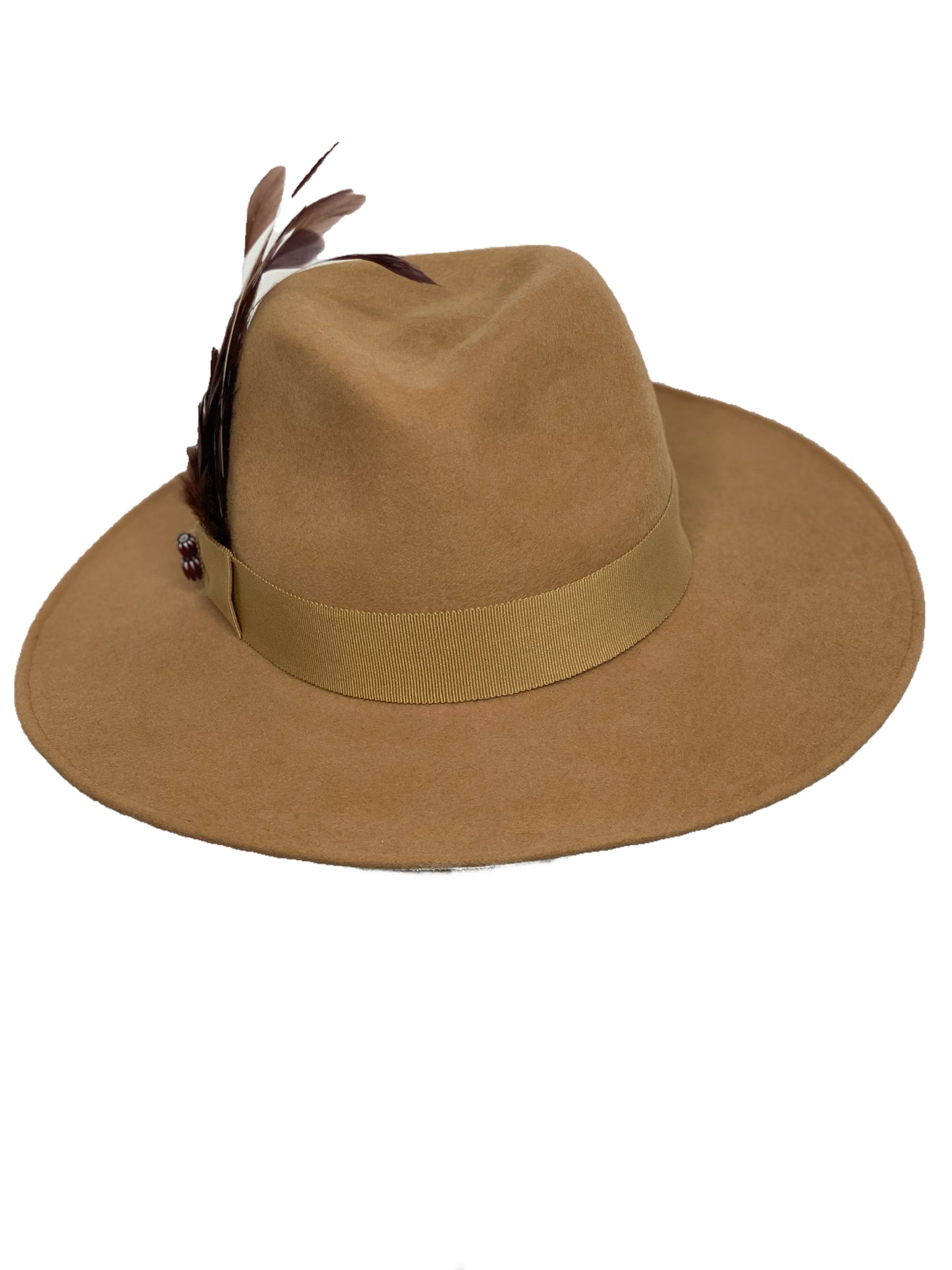 Light brown Fedora